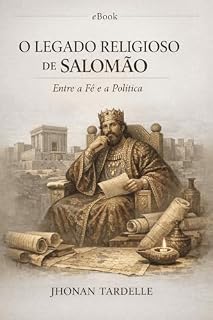 Livro O Legado Religioso de Salomão: Entre a Fé e a Política