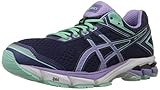 ASICS Women's Gt-1000 4 Running Shoe, Midnight/Violet/Beach Glass, 9 M US