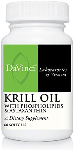 Davinci Labs - Krill Oil 60 gels