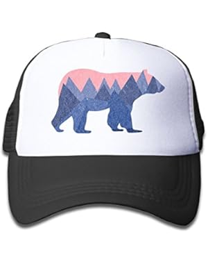 Bear Mountain Youth Toddler Mesh Hats Boy and Girl Baseball Trucker Cap