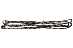 TOPARCHERY 57" Actual Length Mulcolor Flemish Fast Flight Plus Replacement Recurve Bowstring Bow String by Traditional Bow Archery Products