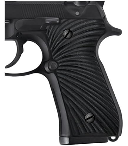 Beretta M92FS ガスガン パール調グリップ Amazon.com: Silver & Black Pearl Beretta 92fs Grips X : Sports