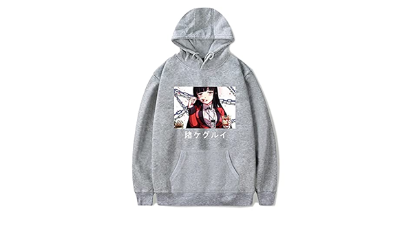 kakegurui moletom com capuz amazon