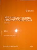 Barbri Multistate Testing Practice Questions: MPQ1 (MBE)