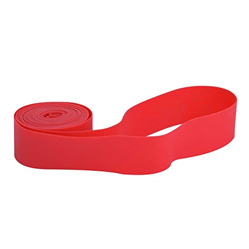 Okared 2 Pack Bicycle Rim Strip Rim Tape (26" x 20mm) (Red)