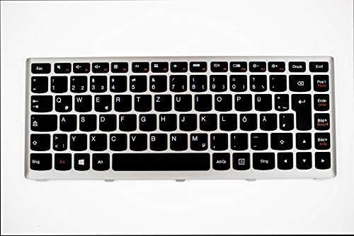 Notebook Keyboard for Lenovo U310 WIN8 GR 9Z.N7GSQ.D0G, QWERTZ Tastatur, Replacement Laptop Keyboard, NEW