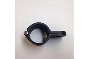 SMT-MOTO SMT-Black 1.5" 1 1/2" Crash Bar Mount Longhorn Footpeg Clamps Replacement [B017QP7AVI]