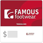 Famous Footwear Gift Cards - E-mail Delivery