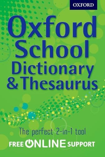 Oxford School Dictionary & Thesaurus英英辞書 Oxford School Dictionary and Thesaurus: Allen, Robert