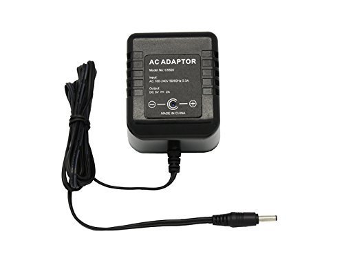 KJB Security C5500 Zone Shield AC Adapter 720p HD Hidden Camera with Built-in DVR