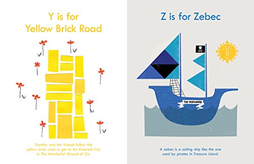 Classic Lit A to Z: A BabyLit® Alphabet Primer (BabyLit Classics) - Thumbnail 4