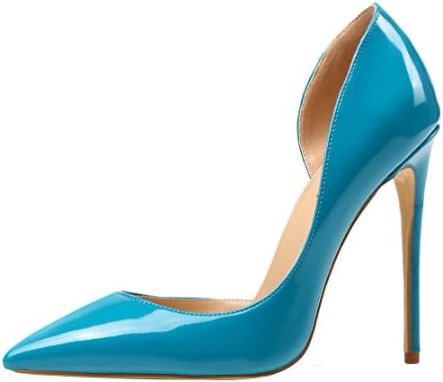 AOOAR Women's D'Orsay Party High Heels Pumps
