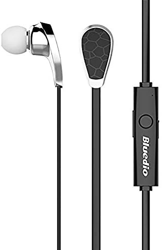Black Bluedio N2 Wireless Bluetooth V4.1 Earphone HIFI Headphone Sport Stereo Headset Support Voice Prompt Answer Phone Muti-point