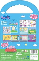 Paper Projects Peppa Pig Activity Set with Six Scenes and 50+ Reusable Stickers view 3