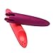 Boon Jab Silicone Feeding Utensils, Purple/Pink
