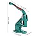 Jaketen Heavy Duty Hand Press Grommet Machine 3 Die (#0#2#4) with 900 Grommets Eyelet Tool Hole Punch Tool Kit