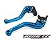RIDE IT FOREVER Short Brake Clutch Levers for CBR500R/CB500F/X 2013-2021,GROM 2014-2023,CBR250R 2011-2013,CBR300R CB300F/FA 2014-2022,CB400F/CB400R 2013-2020-Blue
