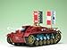 Platz StuG. III Ausf. F, Kaba-San Team Version from Anime TV Series of Girls und Panzer Kit, 1:35 Scale