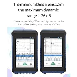 D YEDEMC Mini-Pro SM OTDR 1310/150nm 26dB/24dB 4.3