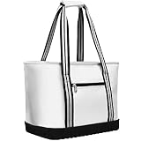 VIGBAGNIA Cooler Bag Insulated 30-Can Soft Sport Tote Bag Fodable Snapbasket