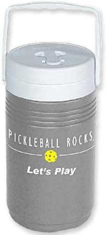 Pickleball Rocks Water Jug