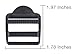 10 - 1 1/2 Inches Tension Locks Triglides