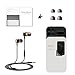ALZN Premium Wood Earbuds, In-Ear Headphones, Stereo Bass Noise-isolating Earphones with Mic