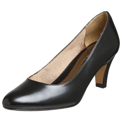 LifeStride Women's Sable Pump,Black,8 M