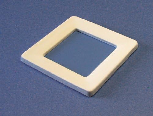 8 Inch Square Drop Mold for Plate or Bowl Kiln Work Retails for $24
