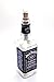 Kentucky Home Spade and Sprout: Tabletop Wine Bottle Tiki Torch Kit - Long Lasting Fiberglass Wicks with Brass Wick Holders - 3 Pack - Ideal for DIY Outdoor Porch Decor, Garden Decor and Patio Tables