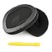 Geekria Comfort Velour Replacement Ear Pads Compatible with Sennheiser RS160, HDR160, RS170, HDR170, RS180, HDR180 Headphones, Ear Cushions (Black)