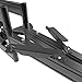 Kanto PDX650G Outdoor Full Motion Articulating TV Wall Mount for 37-inch to 75-inch TVs Up to 125 lb | Galvanized Steel Arms | Integrated Cable Management | Low Profile | 22 in Extension | Black