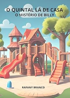 Livro O Quintal Lá de Casa: O Mistério de Billy