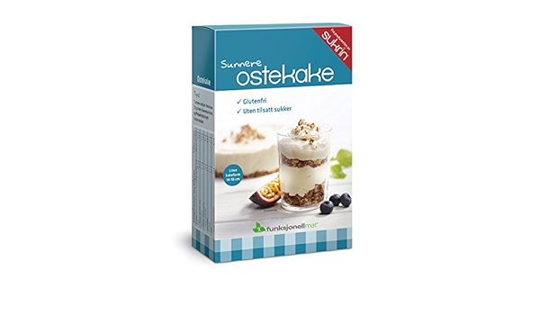 Preparado para Elaborar Tarta de Queso Sukrin 173 g : Amazon ...