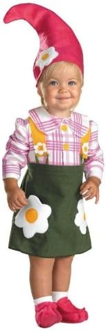 Disguise Inc - Flower Garden Gnome Infant/Toddler Costume