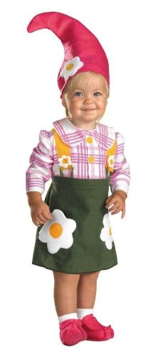 Disguise Inc - Flower Garden Gnome Infant/Toddler Costume