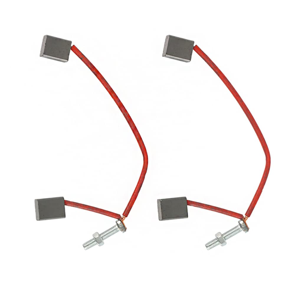 CENPEK Advanced Starter/Generator Motor Brush Set Fits Club Car 2001-UP Precedent Gasoline Golf Cart, Replaces 103347301