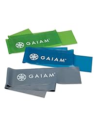 Gaiam   Kit de recuperación de fuerza y flexibilidad