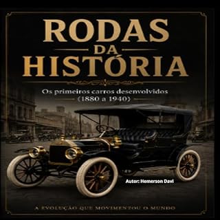 Livro RODAS DA HISTÓRIA: Os primeiros carros desenvolvidos (1880 a 1940)