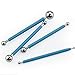 Metal Ball Stylus Clay Pottery Ceramics Doll Sculpting Modeling Tools 4 Pcs Set