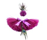 CX-Queen Newborn Baby Photography Prop Girl Tutu Skirt Headband Outfits (Style 13)