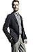 La Catenella Men's Suits Stylish Casual Tweed Navy Color Blazer Jacket