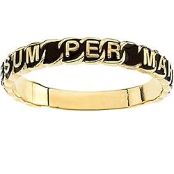 To Jesus Through Mary Total Consecration Ring in