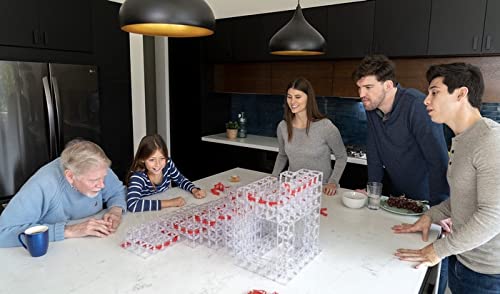 DesignNest MagnetCubes Coaster Cubes, Marble Run - 168Pcs, Roller Coaster Building Set, STEM Toys, Ages 8 Years & Up, Advanced Pack