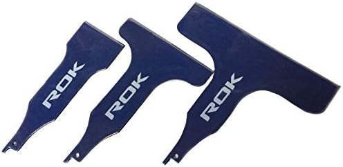 ROK 3pc Reciprocating Scraper Blade Set - Fits all Reciprocating Saws