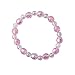 Candygirl Plastic Iridescent Kids Bead Bracelet Kits For Girls Party Favors Assorted 12pcs Per Pack Value Pack