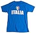 ITALIA | Italy Azzurri Futbol (Italian National Soccer) Vintage-Look T-shirt