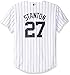 Giancarlo Stanton New York Yankees MLB Majestic Youth White Home Cool Base Replica Jersey (Youth X-Large 18-20)