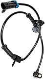 APDTY 081122 ABS Anti-Lock Brake Wheel Speed Sensor Fits Front Left or Front Right On Select 1999-2013 Chevorlet & GMC Trucks; See Description For Specifi Models (Replaces 15037208, 15112378)