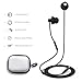 MAXROCK Wired Headphones in-ear Headphone Sports Earphone Wired Stereo Sound Noise Cancelling Earbuds (Black)